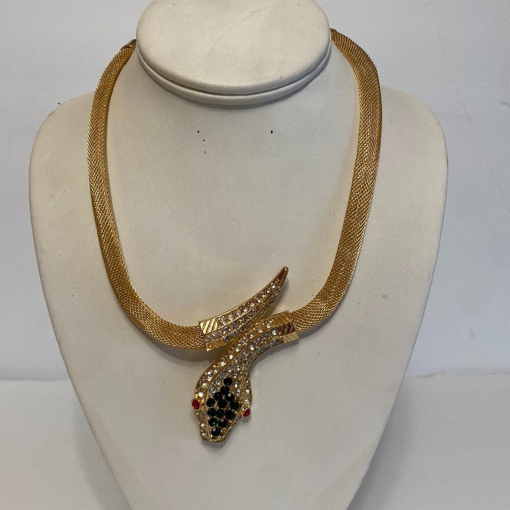 Snake necklace